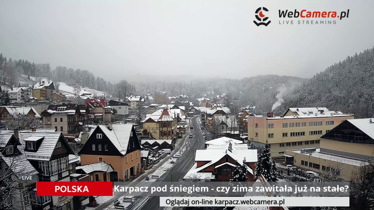 Karpacz - czy zima zawitała już na stałe?