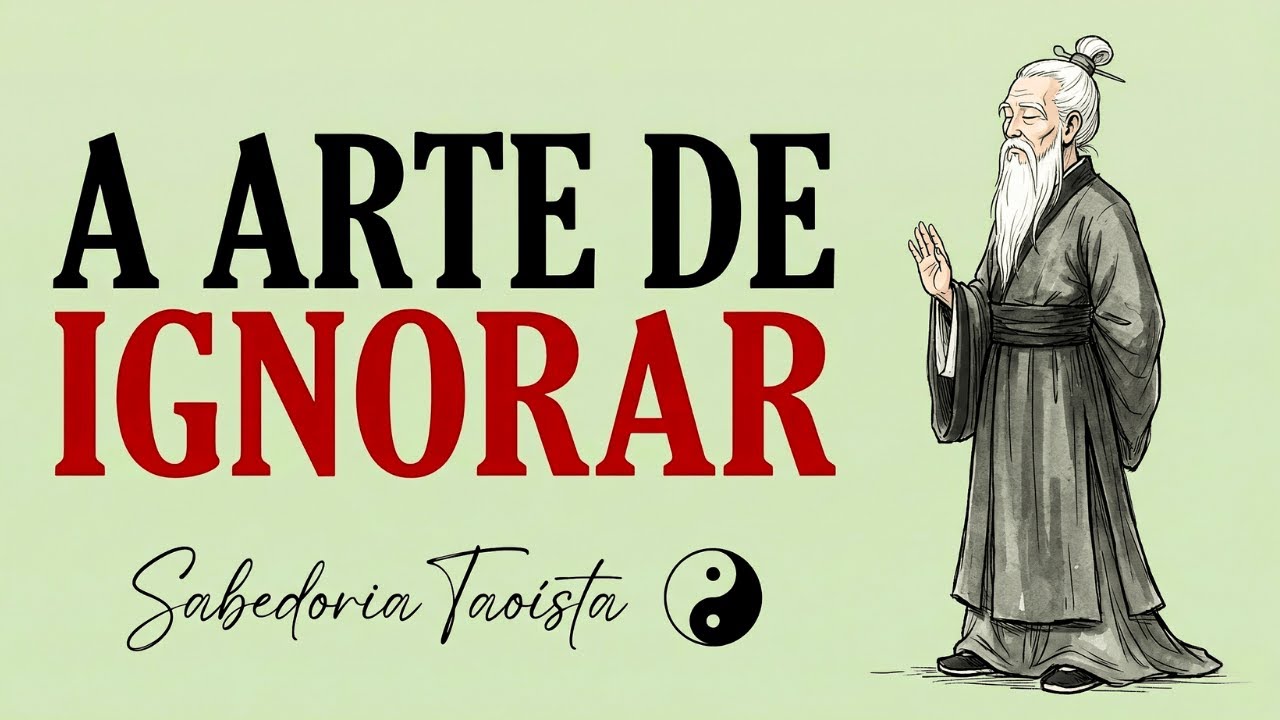 O Escudo da Indiferença: Ignore com Classe (Técnica Taoista)
