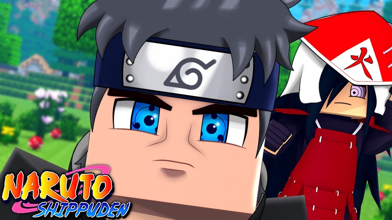 Minecraft - NARUTO S 🔵: SHISUI UCHIHA CONSEGUE SHARINGAN AZUL ! EP 5