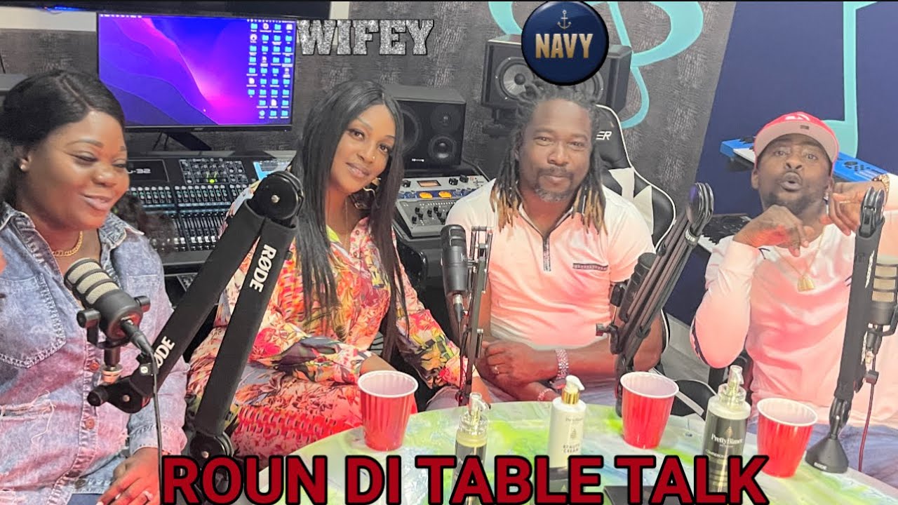 Roun Di Table Talk (episode 2) FROM THE STREETS TO BEING A NAVY SEAL||Deployment Hardship & Benefits