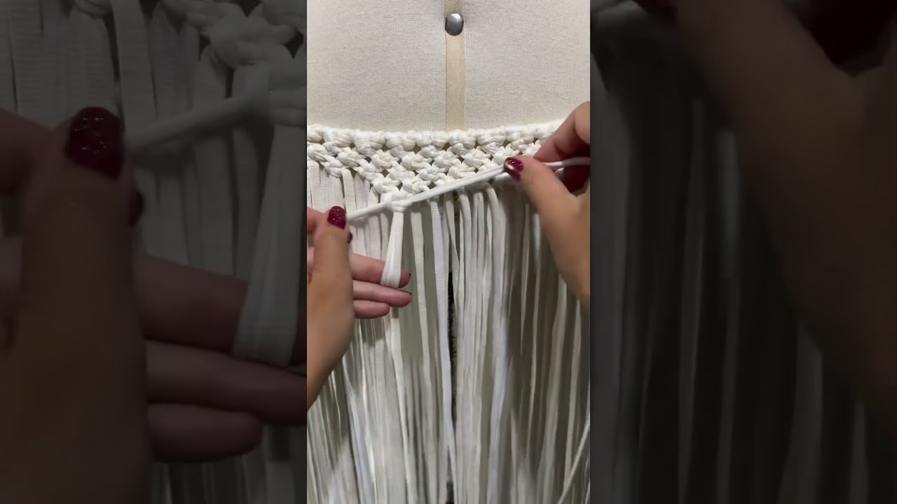 #macrame #tutorial #passoapasso #saiamacrame #diy