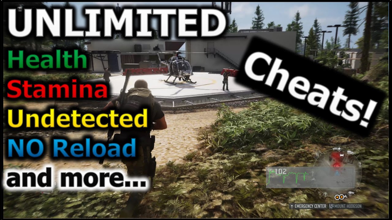 Ghost Recon Breakpoint - Cheats | Unlimited Health, Ammo, NO Recoil and more...