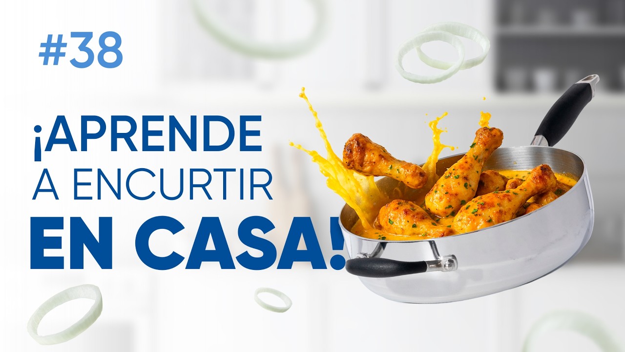 🥒 Episodio 38 | Cómo Encurtir Verduras en Casa | Cocinando al Próximo Nivel