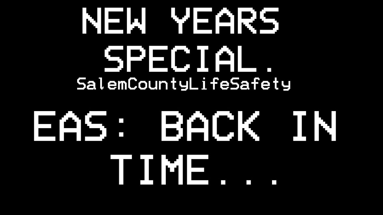 EAS: BACK IN TIME... NEW YEARS SPECIAL.