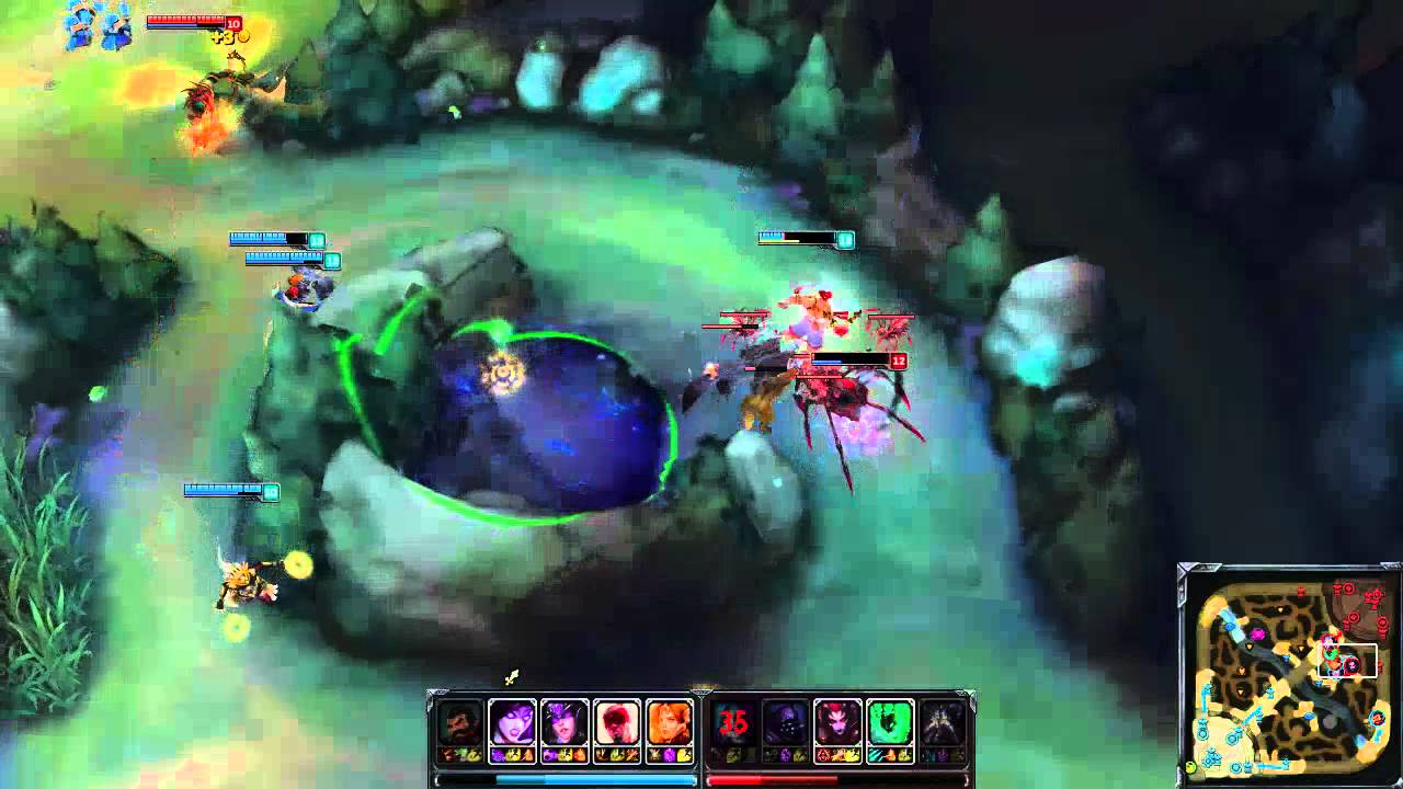 sick lee sin play