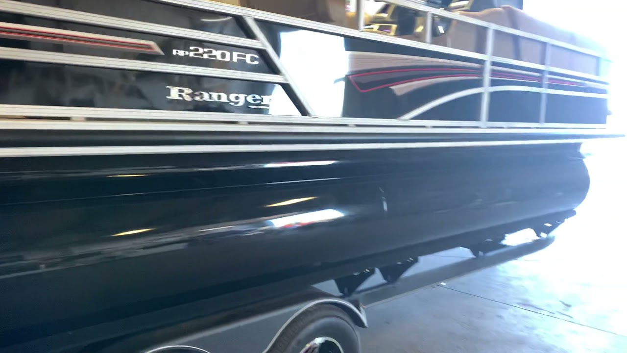 2022 Ranger Pontoon Power Bimini