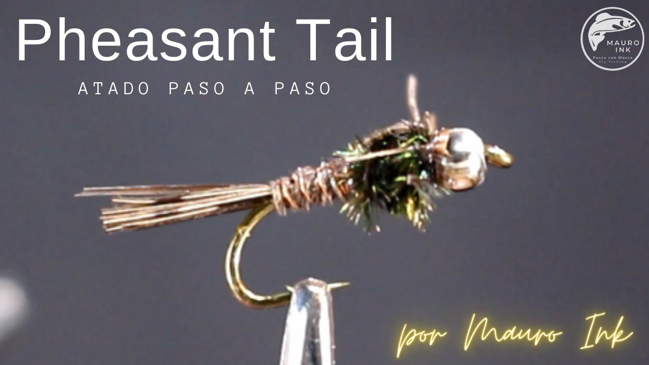 Pheasant Tail, Atado de Mosca Pheasant Tail, Mosca, Moscas para Pescar, Pesca con Mosca,Fly Fishing