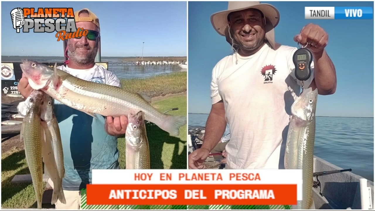 Planeta Pesca Radio - Jueves 26/2/2026