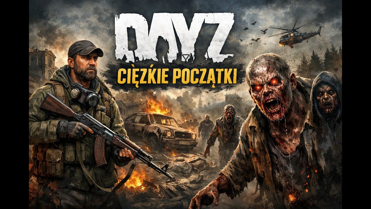 Pszczelarz i jego stara w natarciu | DayZ #1 | Fragment transmisji na żywo z TikToka
