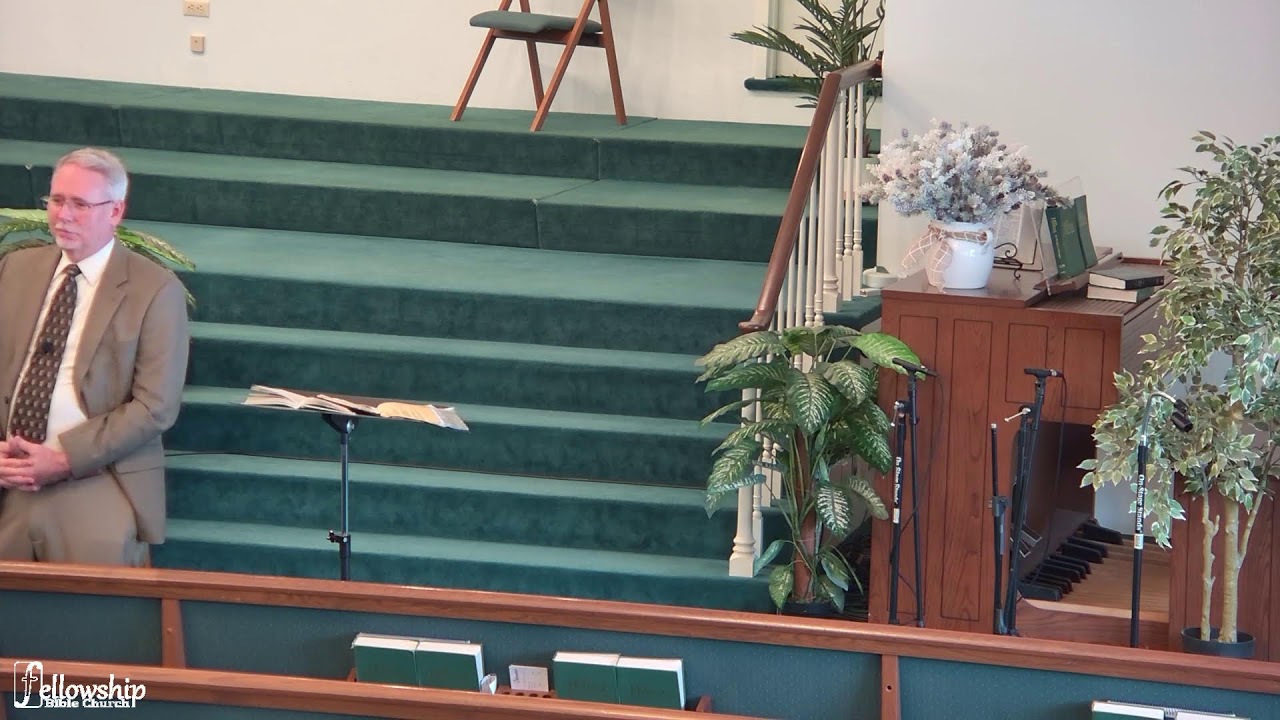 Discipleship - Pastor Chris Dyer - Christian Growth Class - 12/7/2025