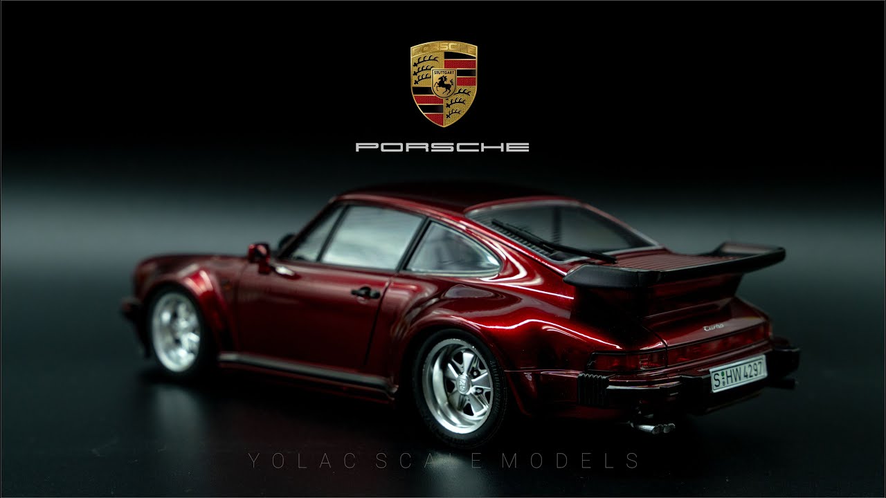 PORSCHE 911 TURBO 88 | TAMIYA 1/24