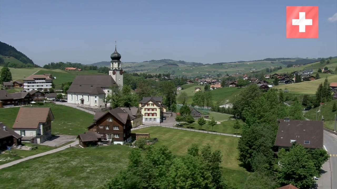 [10 Hour Docu] Flying over Switzerland #1 - MUSIC [1080HD] SlowTV