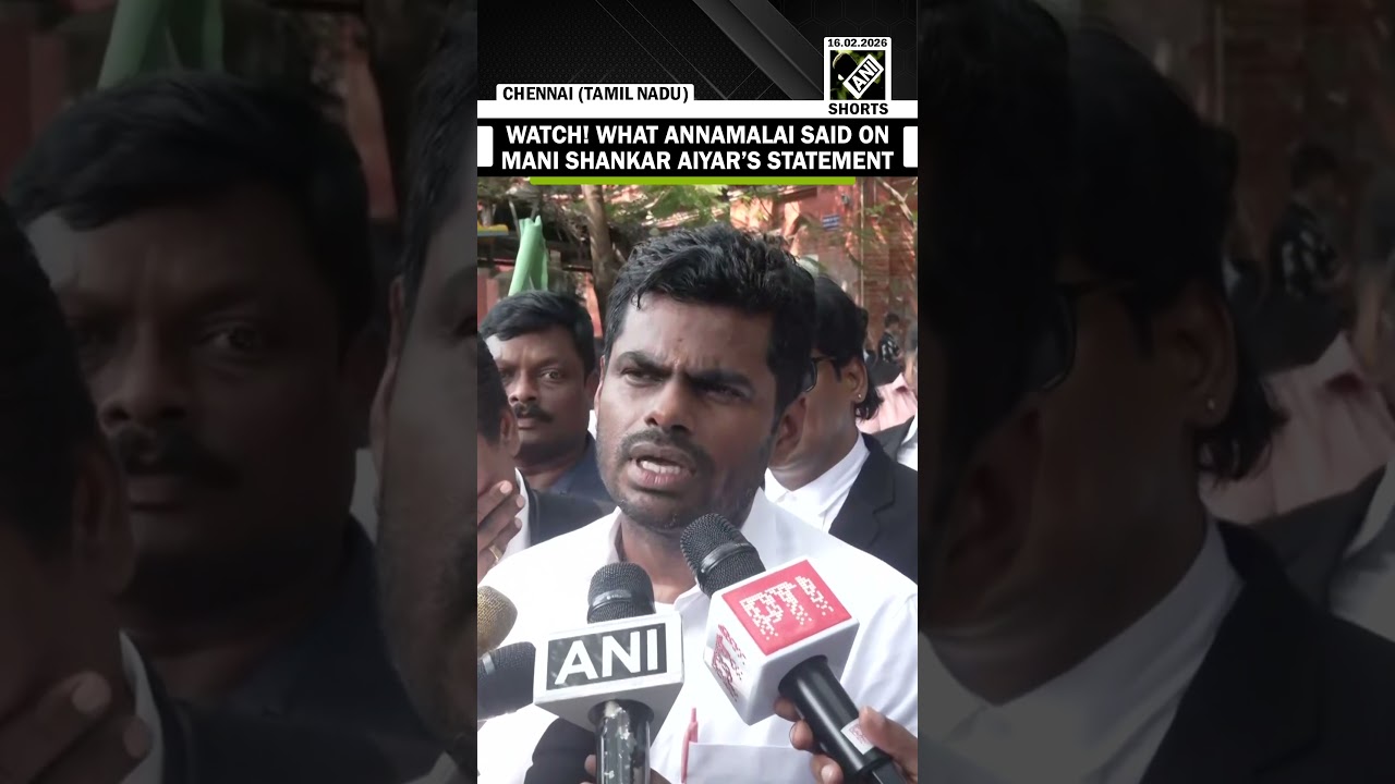 &lsquo;Underhand deal&hellip;&rsquo; BJP Leader Annamalai roasts Congress &ndash; CPI (M) on Mani Shankar Aiyar&rsquo;s statement