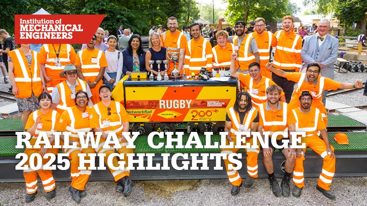 Railway Challenge 2025 Highlights: Next‑Gen Locomotives in Action