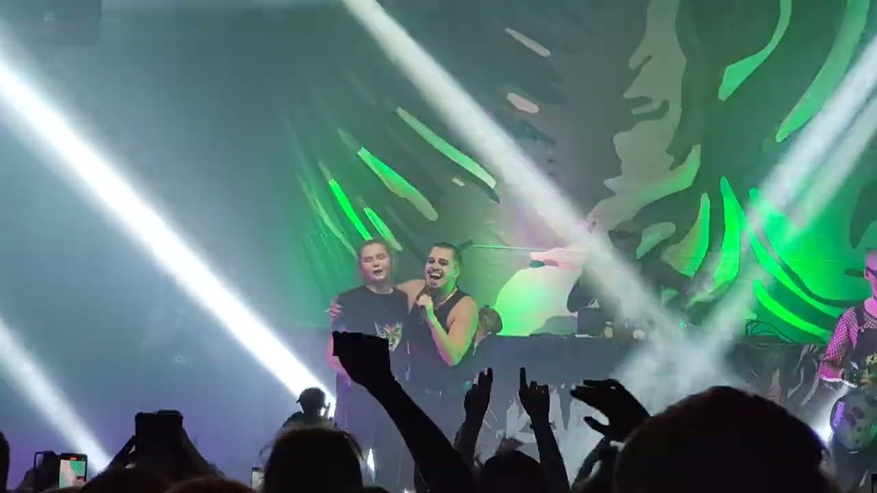 Käärijä - Takavoltti (Gdańsk 18.12.2024)