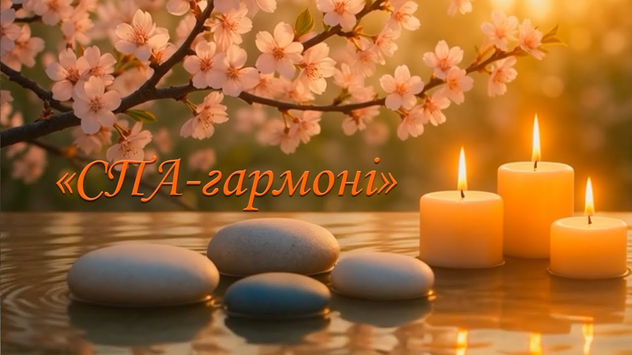 СПА-гармоні | SPA-harmony М’яка релакс-мелодія для масажу та SPA