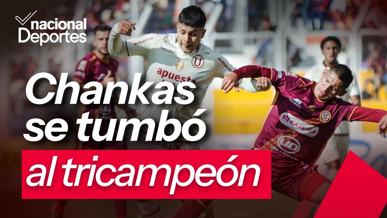 Radio Nacional EN VIVO: Nacional Deportes 9/3/26 | CHANKAS 3-1 UNIVERSITARIO | CRISTIANO CORONEL