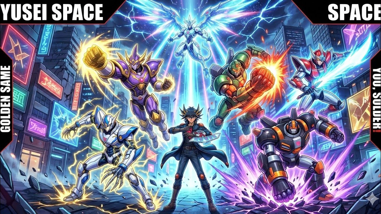 Yusei Fudo’s 6 STRONGEST Monsters That Broke the Game!”