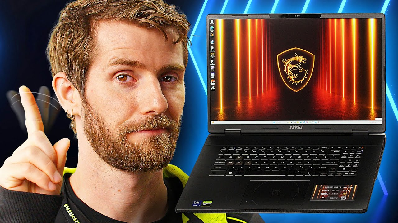 This laptop is the ultimate insult - MSI Crosshair 18 HX AI A2XWX