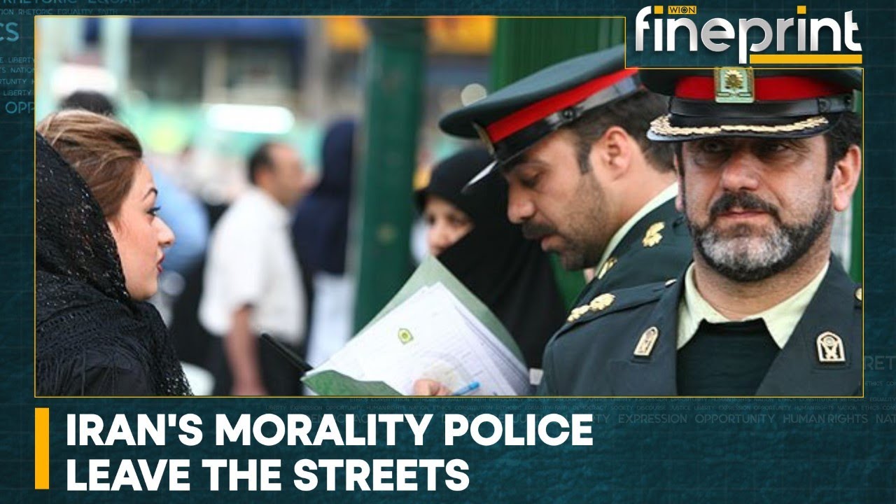WION Fineprint: Protests shine a spotlight on Iran's morality police | Latest English News