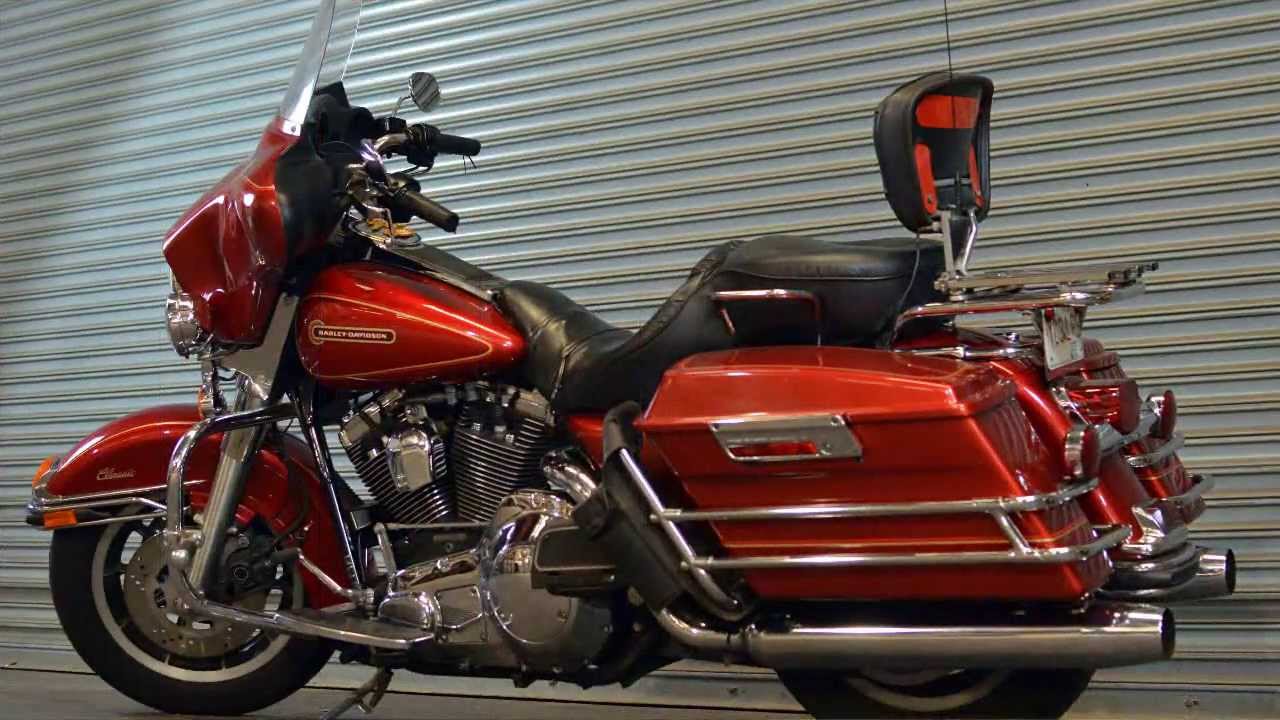 1998  Harley Davidson Electra Glide Classic