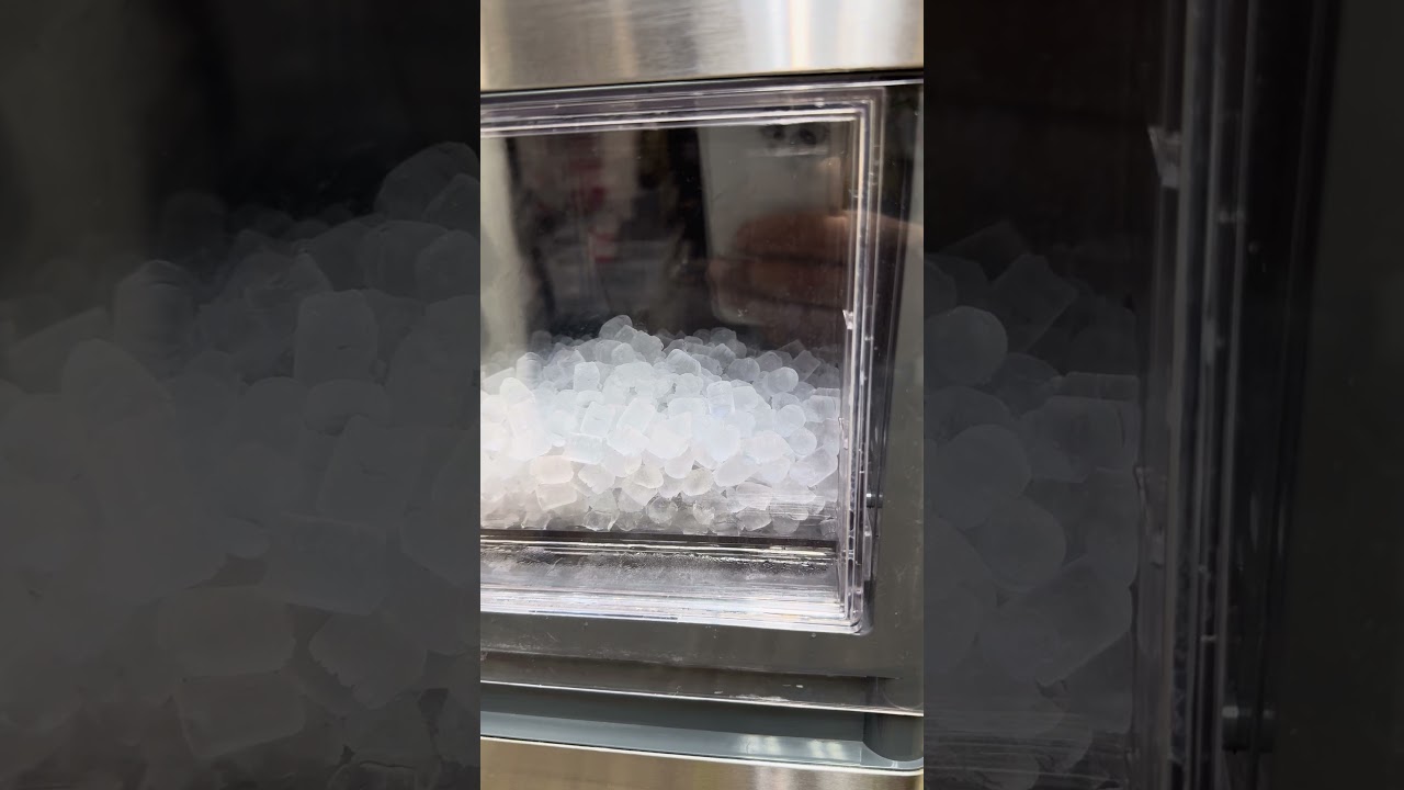 Testing GE Opal Nugget ice maker without tank Opal01GENKT