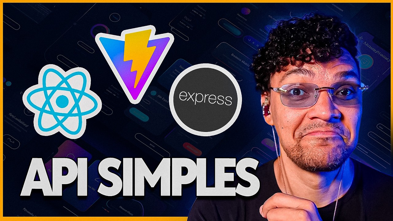 Como criar uma API simples com Express (integra&ccedil;&atilde;o com front-end React)