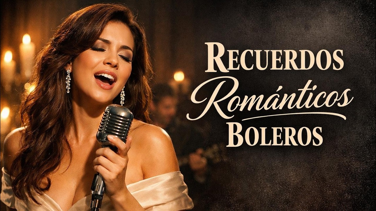Bolero de lo Que Fuimos – 1 Hour of Boleros for the Romance Long Gone | Romantic Latin Classics