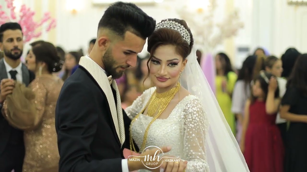 حفلة زفاف جميل & فنيسا part1كروب مازن هسكاني