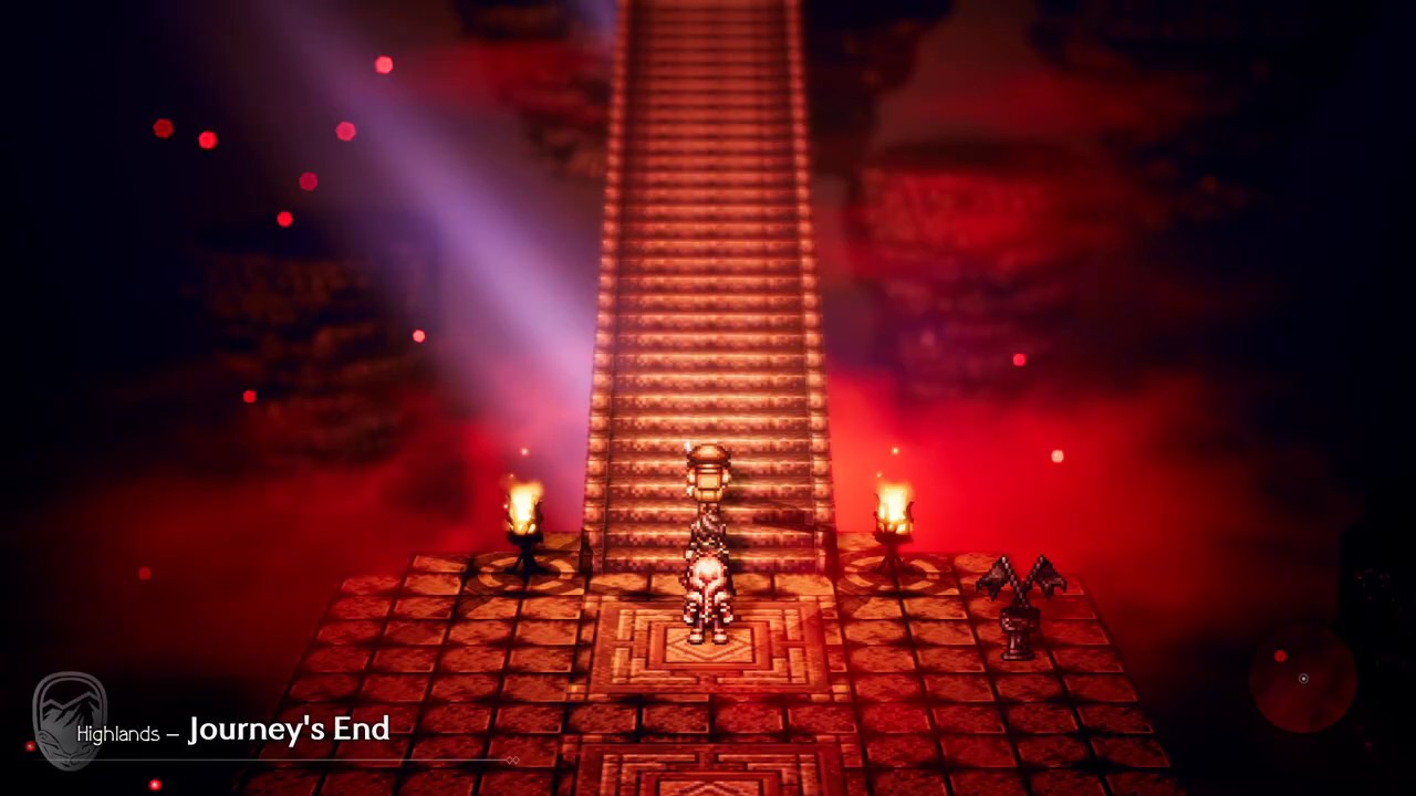 Octopath Traveler - Final Boss [Low Level, Fast Kill] Galdera (Level 41)