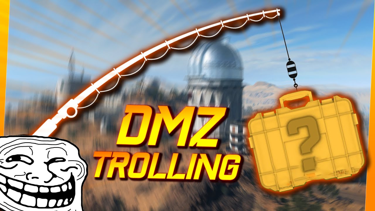 Erkälteter Hans trollt Spieler in der COD DMZ mit der Weapon Case! - COD Warzone 2 DMZ