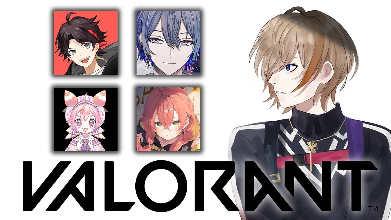 【VALORANT】つっよいフルパっコンペきちゃ～　w/にじさんじの方々【にじさんじ/風楽奏斗】