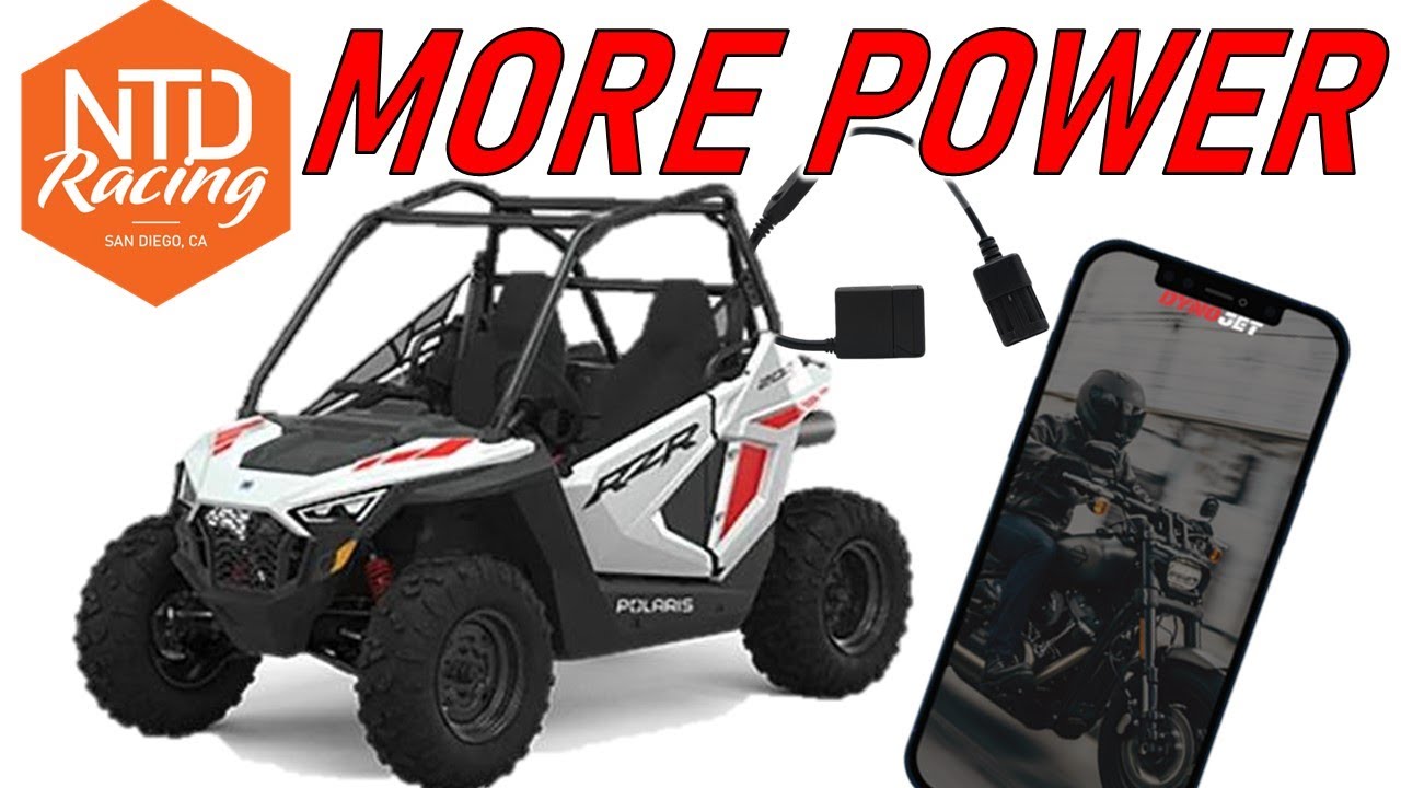 Настройка Polaris RZR с помощью DynoJet Power Vision 4 — можно ли увеличить мощность?