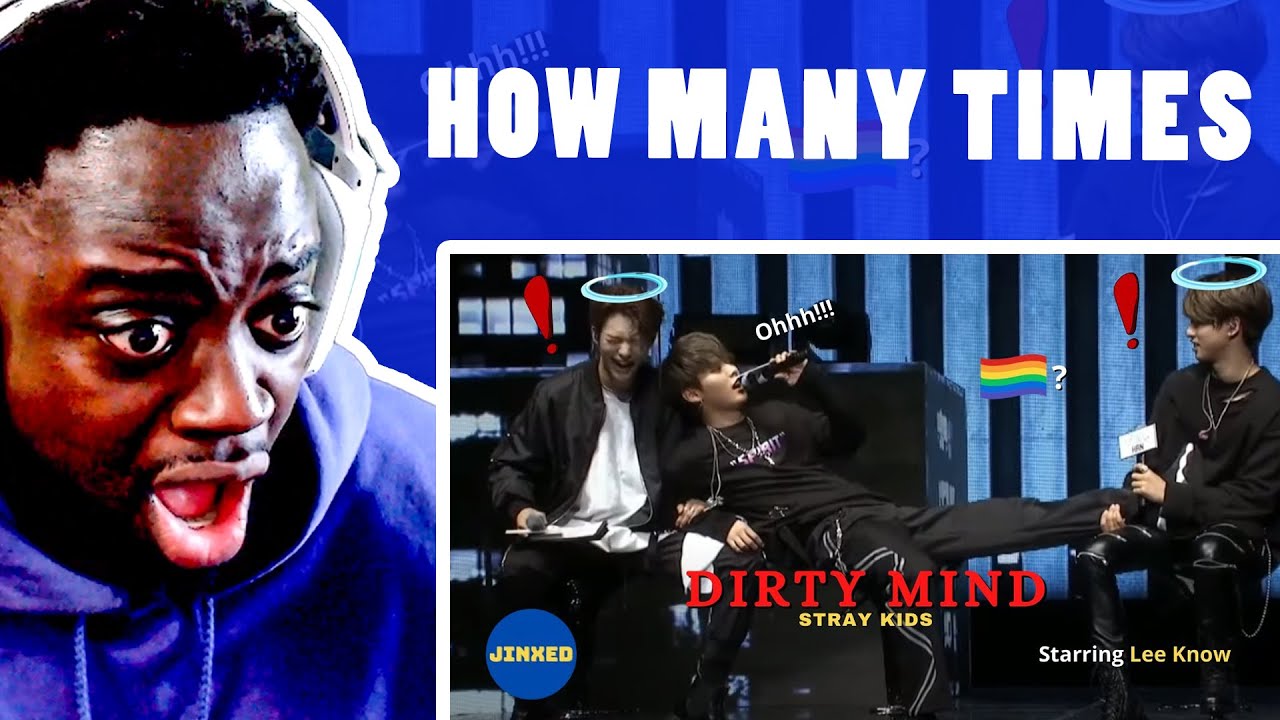MUSALOVEL1FE Reacts to Stray Kids are not dirty minded! (Part 2)