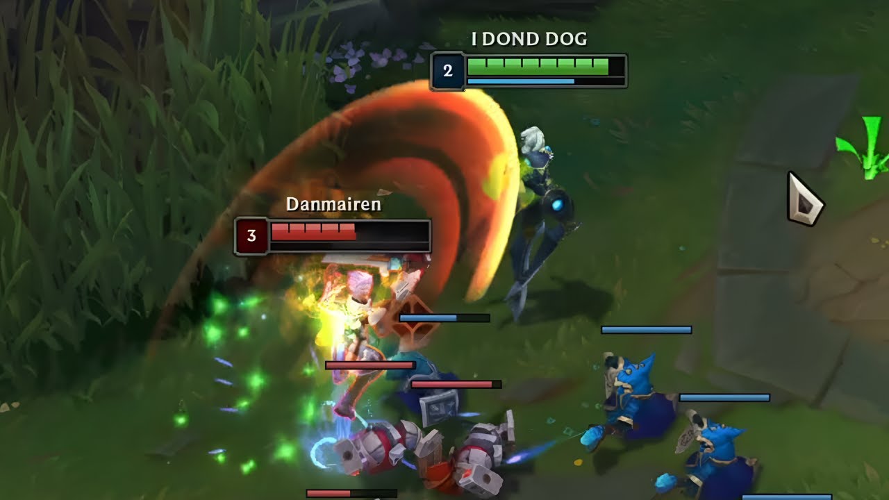DRUTUTT CAMILLE  VS 74%WR CHALLENGER RIVEN