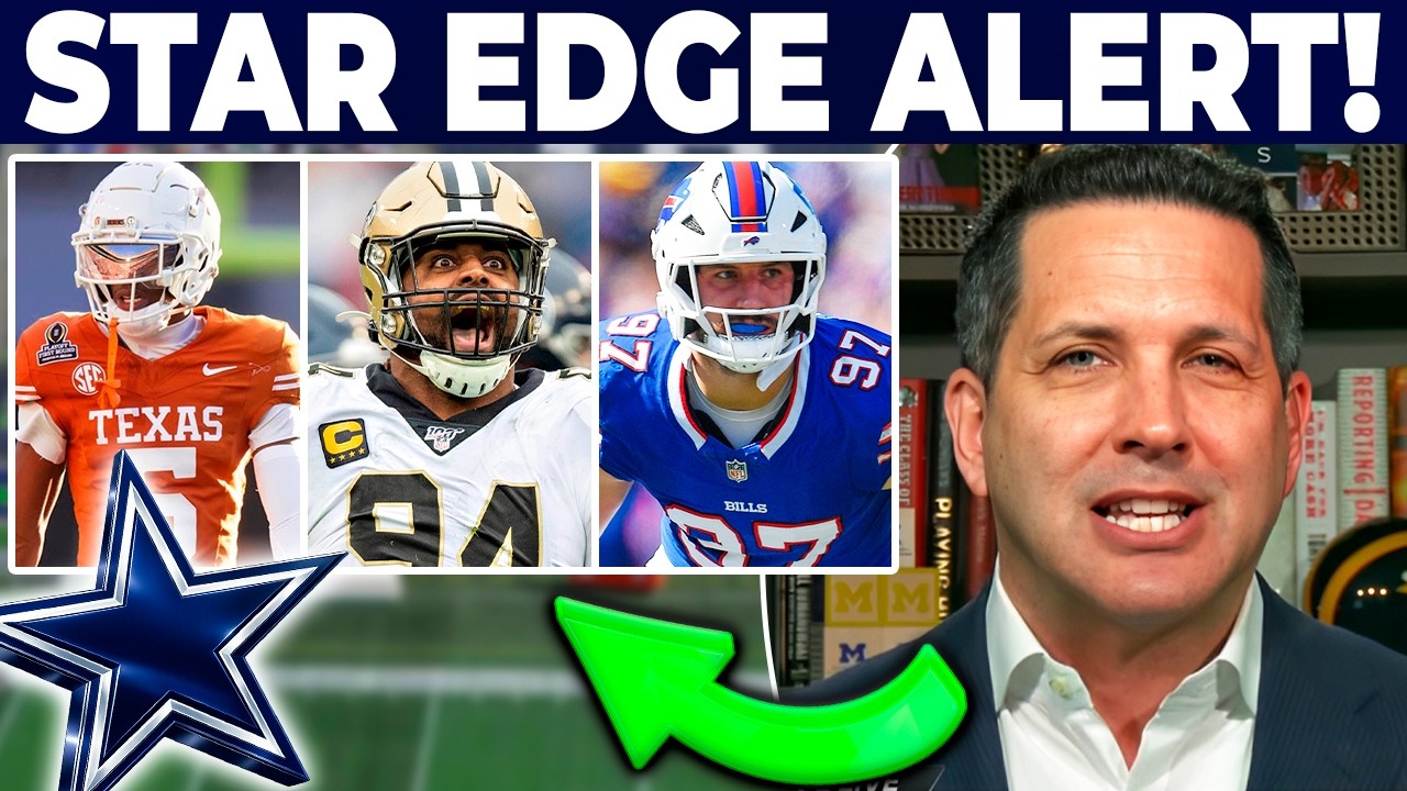 MAJOR NEWS! COWBOYS LINKED TO BILLS GAME CHANGER EDGE AS SAINTS $6.7M VETERAN MOVE HEATS UP NOW