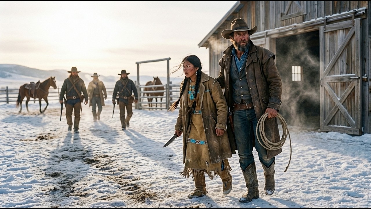 A Cowboy Took In a Homeless Native Girl… The Truth About Her Changed Everything