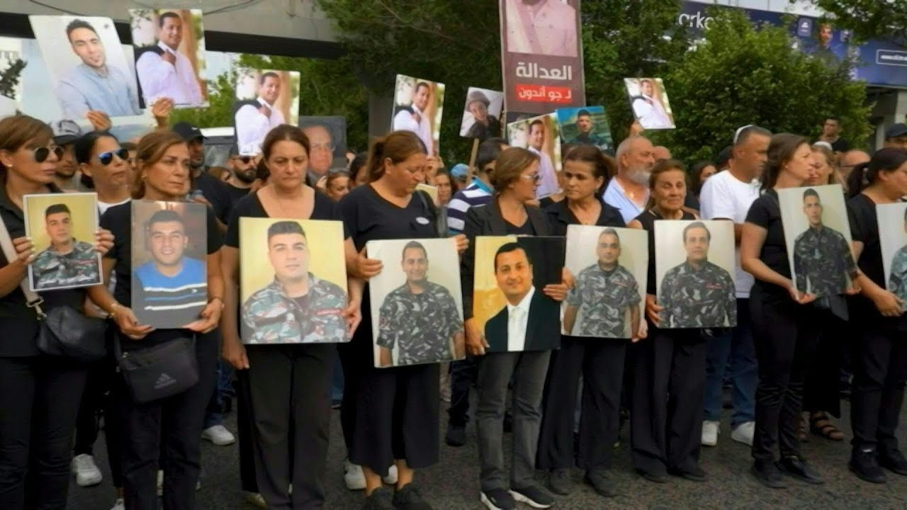 Cinco años después de la explosión del puerto de Beirut, los libaneses piden justicia | AFP