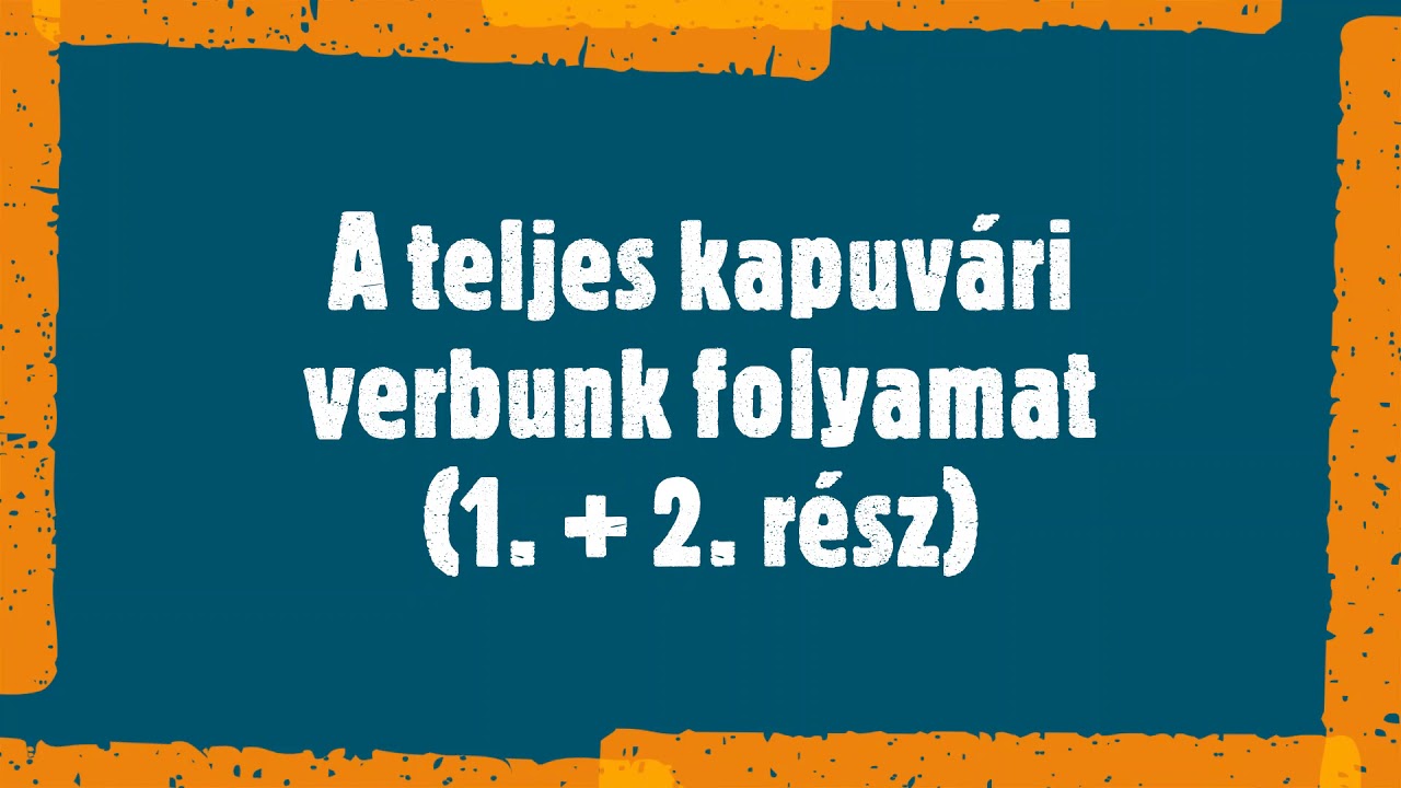 Kapuvári verbunk tanítása (2020)