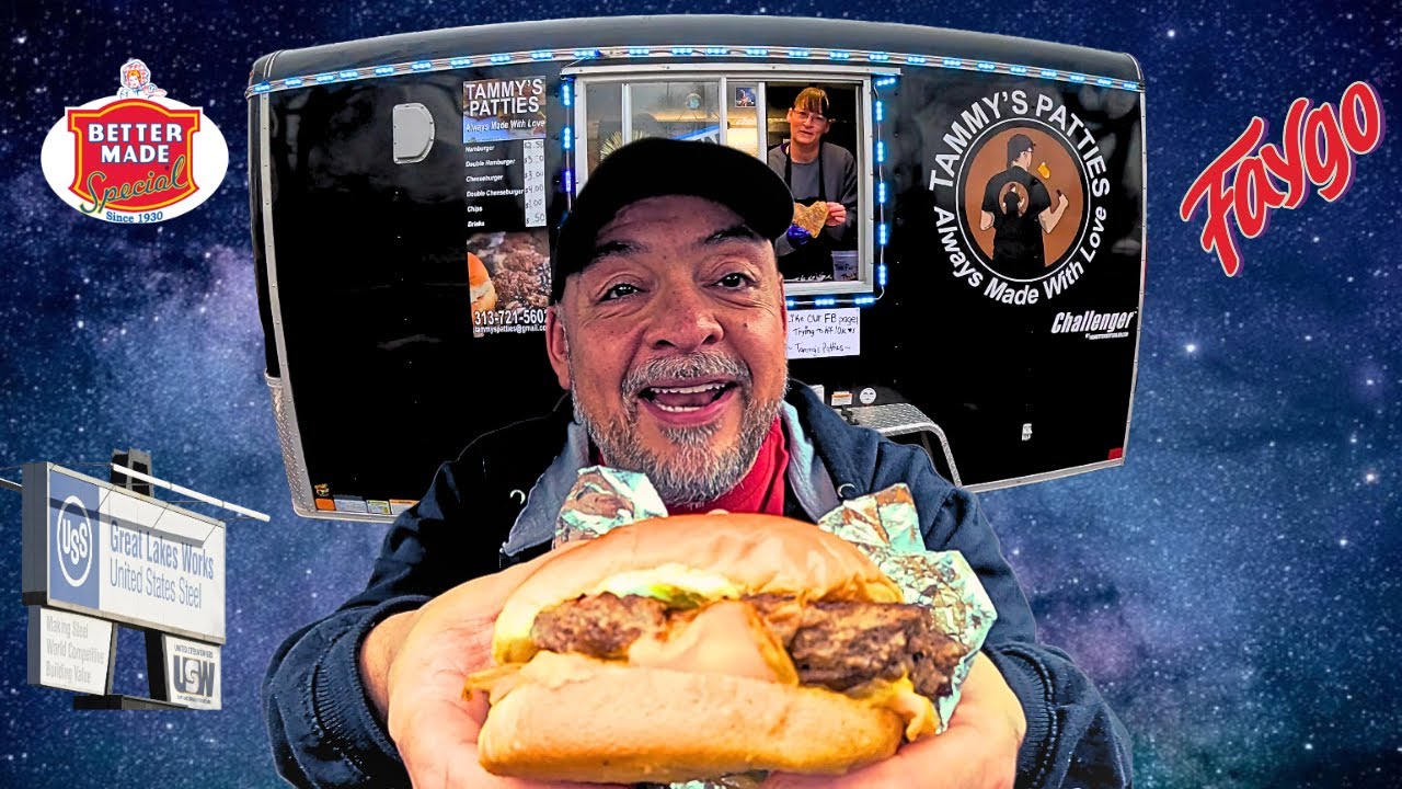BURGERS are Out Of This WORLD!Tammy's Patties