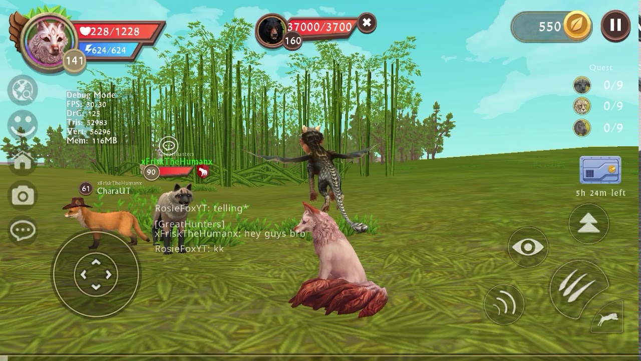 There was another WildTuber!