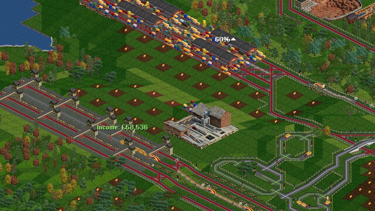 OpenTTD YETI STREAM - MACHINERY