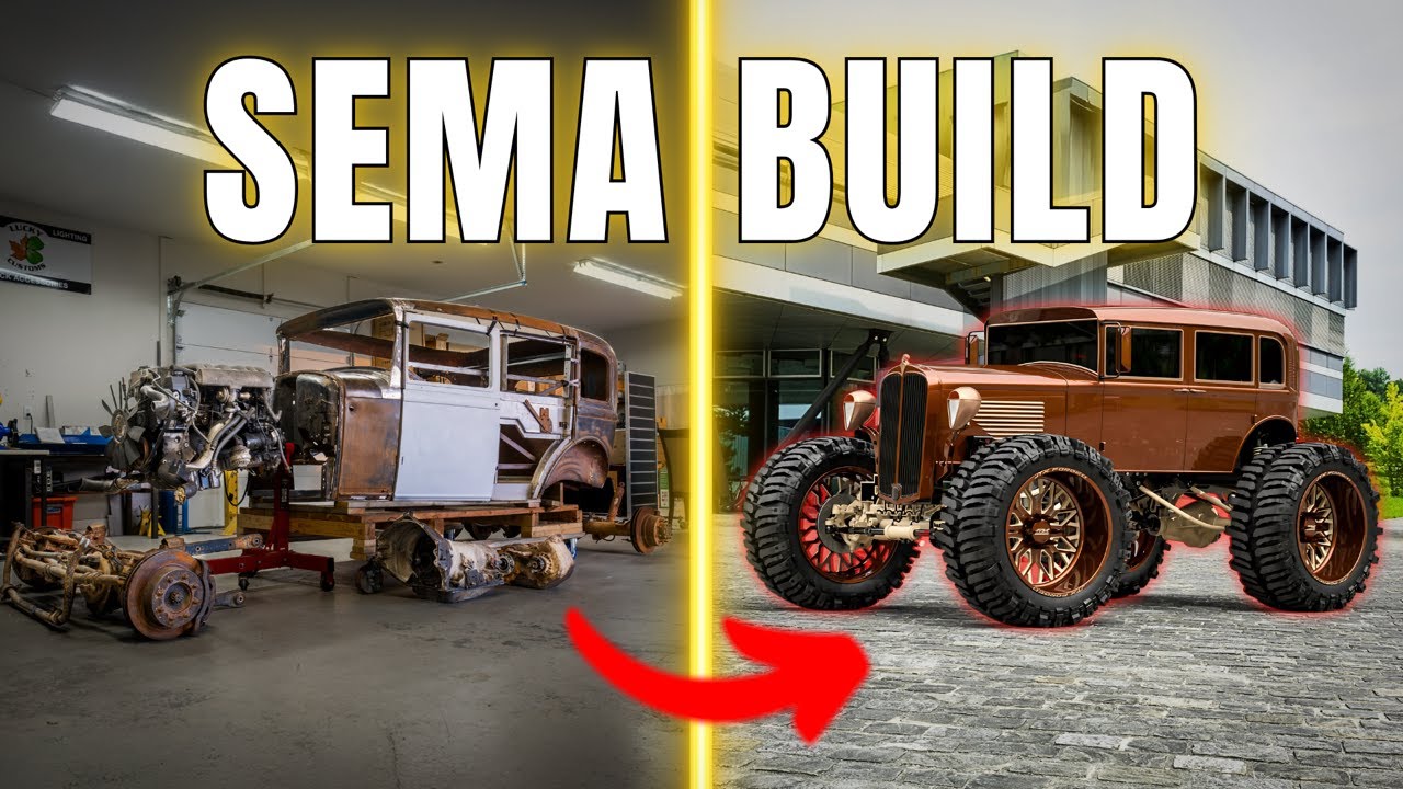 Проект SEMA стал ещё серьёзнее &mdash; представлена ​​новая силовая установка!