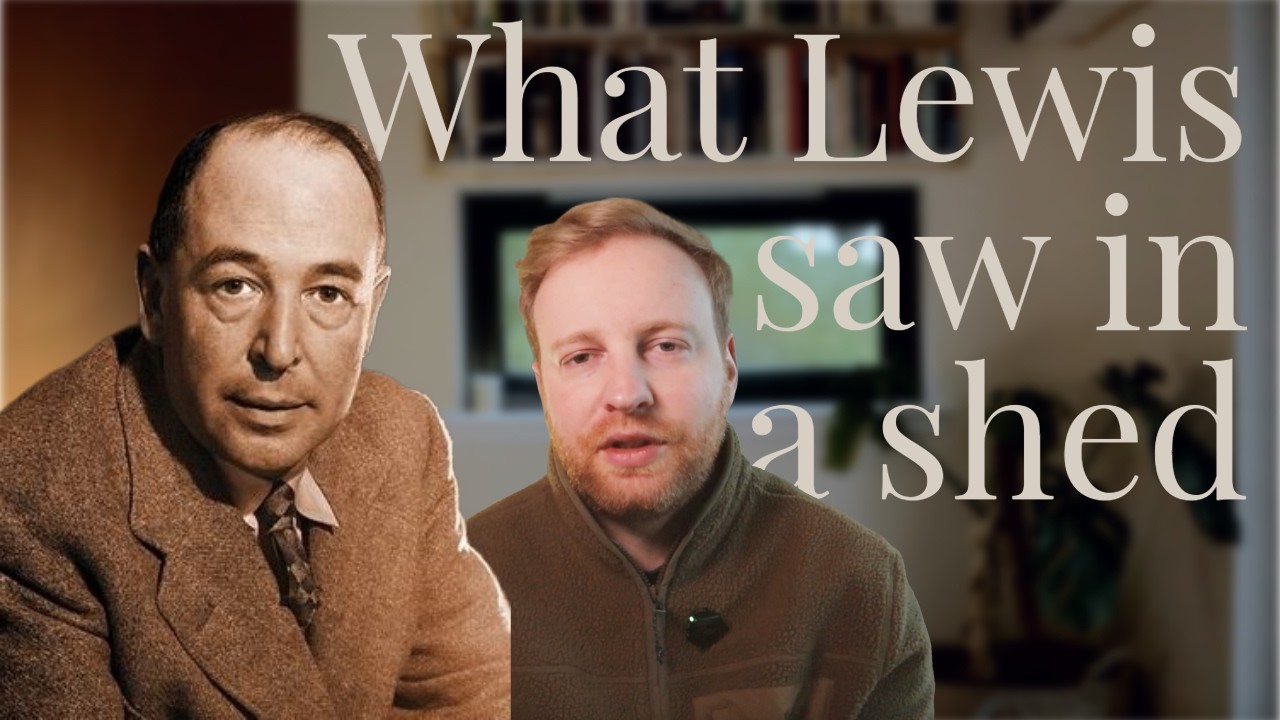 CS Lewis on Looking At vs Looking Along - Meditation in a Toolshed