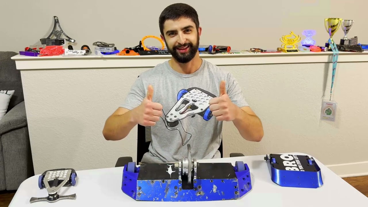 Blue Marlin, 12lb Combat Robot, @ Robot Ruckus 2023- Event Recap