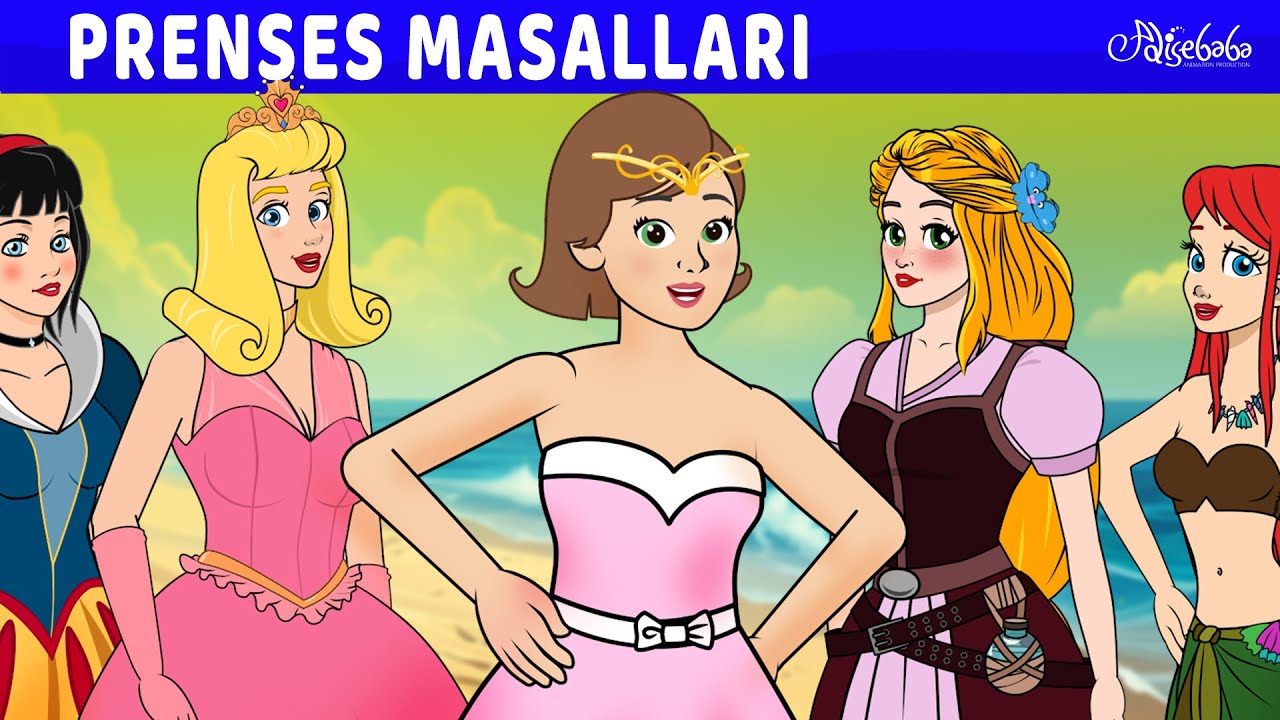 1 Saatlik Prenses Masalları | Rapunzel, Pamuk Prenses & Daha Fazlası ✨ Adisebaba Masallar