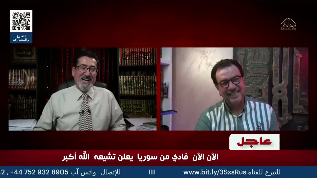 .فادي من سوريا يعلن إستبصاره بعد ان كان مغيب عن اهل البيت ع | وقبله إعلان تشيع بسبب اخلاق الوهابية