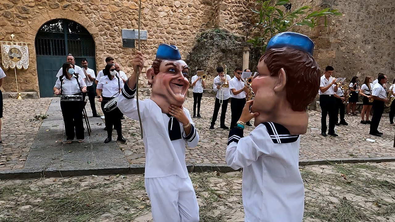 FIESTAS DE BRIHUEGA 2021 (GIGANTES Y CABEZUDOS)