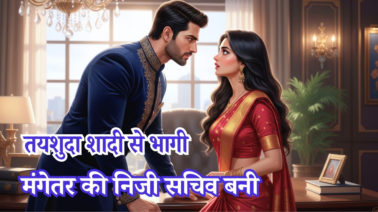 तयशुदा शादी से भागकर दूसरी कंपनी में नौकरी की और अनजाने में मंगेतर की निजी सचिव बन गई