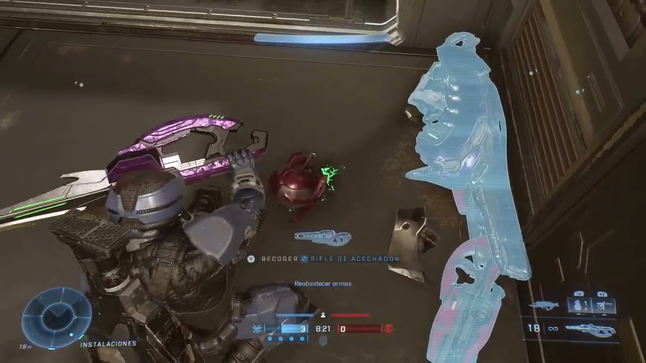 halo infinite (Gameplay sin comentar) Modo Tiroteo 
